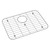 Elkay Dayton Stainless Steel 19-1/16" x 13-3/4" x 1" Bottom Grid - GOBG2115SS