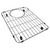 Elkay Stainless Steel 11" x 14-5/8" x 1" Bottom Grid - LKOBG1115SS