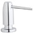 Elkay 1-3/4" x 4-1/2" x 3" Soap / Lotion Dispenser, Chrome (CR) - LK325CR