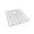 Elkay Stainless Steel 15" x 18" x 11/16" Bottom Grid - GFOBG1619SS