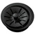 Elkay Quartz Perfect Drain 3-1/2" Polymer Disposer Flange with Removable Basket Strainer and Rubber Stopper -Caviar - LKPDQD1CA