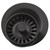 Elkay Polymer 3-1/2" Disposer Flange with Removable Basket Strainer and Rubber Stopper -Mocha - LKQD35MC