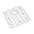 Elkay Stainless Steel 16" x 16" x 11/16" Bottom Grid - GFOBG1717SS