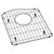 ELKAY LKOBG1417LSS Stainless Steel 12-1/4" x 15-1/16" x 1-1/4" Bottom Grid