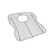 Elkay Stainless Steel 13-1/2" x 17-1/4" x 1-1/8" Bottom Grid - LKWOBG1520RSS