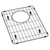 ELKAY  LKOBG1216SS Stainless Steel 10-5/16" x 14" x 1-1/4" Bottom Grid