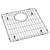 ELKAY LKOBG1718SS Stainless Steel 15" x 15-15/16" x 1-1/4" Bottom Grid