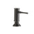 Elkay 2-1/8" x 5-1/16" x 3-1/2" Soap / Lotion Dispenser, Antique Steel (AS) - LK330AS