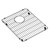 Elkay Crosstown Stainless Steel 13" x 15-1/2" x 1-1/4" Bottom Grid - CTXBG1316