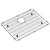 Elkay Crosstown Stainless Steel 21" x 15-1/4" x 1-1/4" Bottom Grid - CTXBG2115