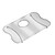 Elkay Stainless Steel 20" x 14-3/4" x 1" Bottom Grid - LKWOBG2115SS