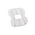 Elkay Stainless Steel 11-1/2" x 16-1/2" x 1-1/8" Bottom Grid - LKWBG1419SS