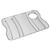 Elkay Stainless Steel 22" x 15-3/4" x 1-1/8" Bottom Grid - LKWOBG2317RSS