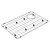 Elkay Crosstown Stainless Steel 22-1/4" x 14-1/4" x 1-1/4" Bottom Grid - CTXBG2214