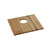 ELKAY LKCBF1916HW Hardwood 18-1/2" x 16-7/8" x 1" Cutting Board
