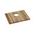 ELKAY  LKCBF2115HW Hardwood 20-1/2" x 16-5/8" x 1" Cutting Board