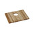 ELKAY LKCBF2115HW Hardwood 20-1/2" x 16-5/8" x 1" Cutting Board