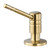 HamatUSA  170-2700 BB Soap Dispenser with Pump and Bottle in Brushed Brass