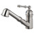 HamatUSA  RIPO-2000 BN Dual Function Pull Out Kitchen Faucet in Brushed Nickel
