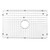 HamatUSA  SWG-2815F 27 3/4" x 14 3/4" Wire Grate/Bottom Grid