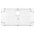 HamatUSA 29 1/2" x 15 5/8" Wire Grate/Bottom Grid - SWG-3016
