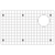 HamatUSA  SWG-OS-2516 24" x 15 1/2" Wire Grate/Bottom Grid