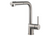 HamatUSA  GAPO-2000-BN Dual Function Pull Out Kitchen Faucet in Brushed Nickel