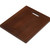 HamatUSA Hardwood Cutting Board 11 7/8" x 17 1/8" x 1" Cutting Board - CUT-1218