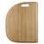 HamatUSA  CUT-1421D Hardwood Cutting Board 13 1/2" x 20 1/4" x 3/4" Cutting Board