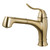 HamatUSA  ARPO-2000 BB Dual Function Pull Out Kitchen Faucet in Brushed Brass