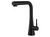 HamatUSA  SEPO-2000 MB Dual Function Pull Out Kitchen Faucet in Matte Black