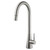 HamatUSA  SEPD-1000 BN Dual Function Pull Down Kitchen Faucet in Brushed Nickel