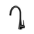 HamatUSA  SEBA-4000 MB Contemporary Bar Faucet in Matte Black