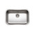 HamatUSA CLA-2718S-1 Classic Undermount Single Bowl - 24 5/16 x 15 3/4 inches