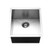 HamatUSA  PADA-1718BU-5.5-1 ADA Zero Radius Undermount Stainless Steel Sink - 17 x 18 inches