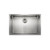 HamatUSA AXI-2718S Axiom Undermount R10 Single Bowl - 26 1/2 x 18 inches
