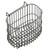 Elkay Stainless Steel 3-1/2" x 5-1/8" x 4-3/8" Utensil Caddy - LKWUCSS