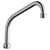 Elkay Spout - 8" High Arc Tube Small Nut - A55446
