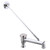 Elkay Spout - 7" Bucket Hook Polished with Support Arm - A55406