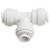 Elkay Fitting - Tee 1/4" - 70682C