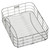 Elkay Stainless Steel 13" x 17" x 7" Rinsing Basket - LKWRB1418SS