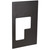 Elkay Accessory - Wall Bezel Black - RP2130