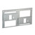 Elkay Surface Mounting Plate for Bi-level On-wall Non-refrigerated Fountains - MP20