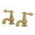 Kingston Brass KS1107AL Heritage Basin Tap Faucet, - Brushed Brass