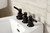 Kingston Brass KB6325DL Concord Three-Handle Bidet Faucet, - Oil Rubbed Bronze