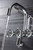 Kingston Brass AE8451RKX Webb Wall Mount Clawfoot Tub Faucet, - Polished Chrome