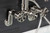 Kingston Brass AE8458RX Belknap Wall Mount Clawfoot Tub Faucet, - Brushed Nickel
