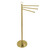 Kingston Brass CC2027 Vintage Freestanding Towel Rack, - Brushed Brass