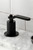 Kingston Brass KS1410KL Whitaker Widespread Bathroom Faucet with Push Pop-Up, - Matte Black