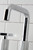 Kingston Brass KS1411RX Belknap Widespread Bathroom Faucet with Push Pop-Up, - Polished Chrome